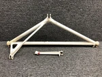 35-815155-611 Beechcraft 95-B55 Main Gear Retract Brace Assy Rh W/ Leg. Fixed Price $168.00.