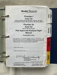 Flightsafety Beechcraft Premier 1/1A Model 390 Airplane Manual. Fixed Price $49.95.