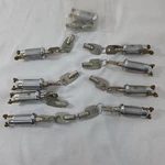 Vintage Chicago Lock Co Ace Tubular Key Switch Nos Screw Arcade Lot X9 Usa Made. Fixed Price $129.99.