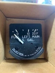 687-259 Piper Quantity Fuel Gauge (lh) New Surplus. Fixed Price $625.00.