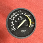 Weston Csd Oil Temperature Indicator Gauge Pn: 520576 Binp. Fixed Price $50.00.