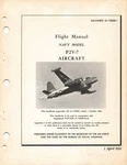 P2V-7 (SP-2H) Flight Manual 1961 Pilot's Handbook -cd. Fixed Price $26.99.