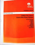 Collins Pro Line Ii Comm Nav Pulse System Install Manual Part Avionics 1992. Fixed Price $33.75.