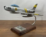Signed North American F-86 Sabre Usaf Fighter Jet New In Box W/coa. Fixed Price $199.00.