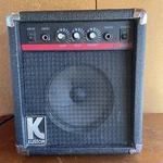 Kustom KLA10 Guitar Amplifier Combo 12W Powers On Untested No Returns. Fixed Price $49.99.