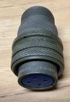 Amphenol Military Spec Female Circular Connector MS3106A 18 4S Pin. Fixed Price $14.95.