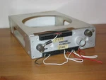 Bendix King KX125 Tray Complete With Backplate Wiring & Antenna Connectors. Fixed Price $295.00.