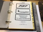 Used Alteon Boeing 737-600/-700/-800/-900 Transition Training Manual 2001. Fixed Price $87.31.
