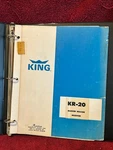 King Kr 20 Marker Beacon Receiver Installation/operation/maintenance Manual. Fixed Price $28.04.