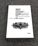 Sperry New Holland 1112 1114 Windrower Cessna Transmission Service Repair Manual. Fixed Price $66.74.