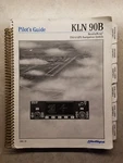 Bendix King KLN-90B Gps Airplane Pilot's Guide Manual Original Spiral Bound Book. Fixed Price $24.99.