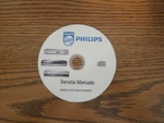 1 Service Manual Philips On Dvd Of 6 In Pdf Format. Fixed Price $19.00.