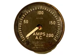 Vintage War Aircraft Cockpit Part,amps A.C.2 Diameter Guage,weston Arrow Mark ... Fixed Price $60.59.