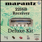 Marantz 2216B Receiver Deluxe Upgrade Kit Genuine Parts Restoration. Fixed Price $65.00.