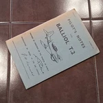 Boulton-paul Balliol T2 With Merlin 35 Engine Pilots Notes Poh Type Book. Fixed Price $62.02.