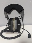 Bose Ah-bg-c Aviation Pilot Headset Series Headphones Mic With Interface Mount. Fixed Price $155.00.