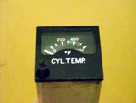 Garwin Cylinder Temp Gauge, To 600F Pn 169C-910-12. Fixed Price $143.26.