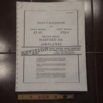 AT-6C, SNJ-4, Harvard Iia Pilot's Handbook Manual. Fixed Price $87.77.