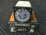 Bendix King 551A Servo Amp Indicator 1U027-01 And ADF-T120 Control Head. Fixed Price $100.00.