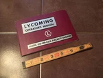 Lycoming GO-480-C2C6 Engine Operator's Manual. Fixed Price $63.77.