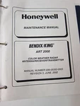Bendix King Avionics Honeywell Maintenance Manual Art 2000 006-05332-0003. Fixed Price $199.99.