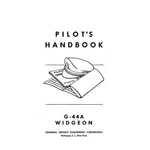 Reproduction Grumman G-44A Widgeon Pilot's Operating Handbook (part# GRG44A-POH-. Fixed Price $29.99.