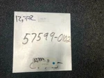 Narco Audio Panel CP-125 CP-126 CP125 CP126 Mounting Tray Rack # 12772. Fixed Price $60.00.
