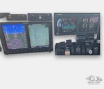Garmin G500 Mfd Avionics, Part 011-01264-50, Gdu 620 14/28 Vdc. Fixed Price $3327.44.