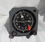 Sperry Airline Pilot's Gyro Compass Heading Indicator Gauge Instrument Model C6. Fixed Price $149.95.