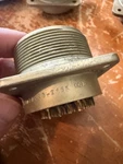 New Amphenol Mil Spec Receptacle Plug 37P # AN3102A-28-21SX. Fixed Price $89.99.