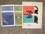 3 Book Collins Pilot Guide/integrated Flight System FD-105,FD-108,FD-109. Fixed Price $169.95.