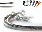Speedbrakes Aviation Hose Stainless Steel/gold Connector Yamaha Tdr 250 30187. Fixed Price $44.30.