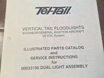 Devore Tel-tail Vertical Floodlights 00033190 Parts Booklet. Fixed Price $59.42.