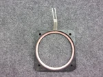 Uma 3-1/8" Light Bezel P/n 2-31-W. Fixed Price $52.64.