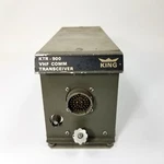 King Radio KTR-900 Vhf Comm Transceiver 064-1003-00. Fixed Price $80.00.