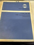 Collins 618M-2B/2D Vhf Communications Transceiver Maintenance Manual. Fixed Price $53.71.