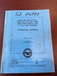 Pratt & Whitney Aircraft - Overhaul Manual (wasp Jr Wasp) P/n: 123440. Fixed Price $150.00.