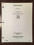 Simmonds Precision Liquid Quantity Transmitter 391087 Series Overhaul Manual. Fixed Price $103.91.