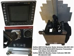 Collins WXR-300 Weather Radar System ANT-312 + WXT-250A IND-300 -ops Tested. Fixed Price $1825.00.