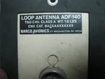Used Narco ADF-140 Loop Antenna. Fixed Price $20.00.