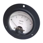 Nos 3-1/2 Simpson Model 25 Cat# 7090 0-8 Vdc Analog Panel Meter. Fixed Price $35.00.