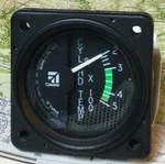 Cessna Q-curve Cylinder Head Temp/cht Gage/gauge 3070-00140 -tested Working. Fixed Price $350.00.