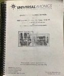 Universal Avionics Fms & UNS,1 CSP.1D 1K Operators Training Manual. Fixed Price $24.95.