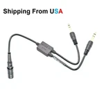 Bose (6PIN) To General Aviation Headset Adapter, Dual Plug Ga. Fixed Price $29.99.