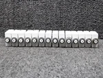 1601-013-100, 1610-019-050 Mechanical Products Circuit Breaker Set Of 14 (variou. Fixed Price $140.00.