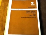 Collins 180R-12 Antenna Coupler & 309A-9/9A Control Overhaul Manual. Fixed Price $187.78.