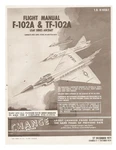 1971 To 1-F-102A-1 Flight Manual / TF-102A Delta Dagger 424-PAGE Pdf Dvd. Fixed Price $7.99.