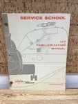 Rare Original 1961 Boeing- Vertol Service School 107 Familiarization Manual ER-3. Fixed Price $49.99.