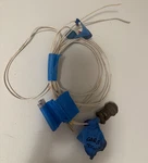 Cessna Carb Temp Gage Airframe Connector MS3106A-14S-7S And Wires. Fixed Price $39.99.