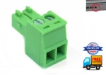 2-PIN Amplifier Remote Input Output Plug Connector Hertz Hcp 5D. Fixed Price $9.99.